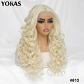 Latisha Lace Front Wigs Synthetic 24 Inch T Part Wigs For Afro Women Latisha Lace Front Wigs With Baby Hair For African Female