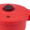 Microwave Pressure Cooker Food Grade PP Anti Scald Handle for Vegetables Kitchenware Fireless Rice Steamer Soup Pot Cooking Pot