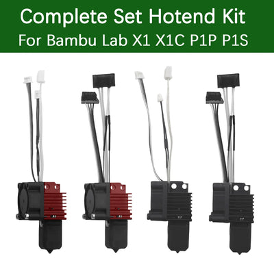 Complete Hotend Assembly For Bambu Lab X1 X1C P1P P1S | SAMAG