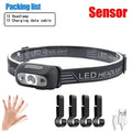 Ultra Bright Motion Sensing Headlamp Led Adjustable Head - View 10 | SAMAG