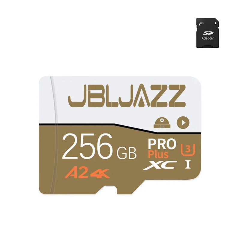 High Endurance SD Cards Micro TF SD Memory Card TF Cards 512GB 256GB 32GB Full HD A1 High Speed for Phone/Drone Nintendo Switch