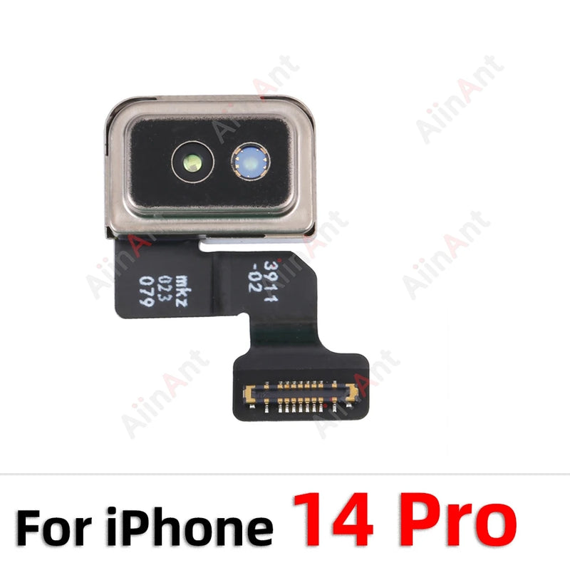 AiinAnt Proximity Ambient Light Lidar Sensor Flex Cable For iPhone 15 14 13 12 Pro Max Plus mini Phone Repair Parts