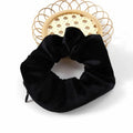 Portable Hidden Safe Sight Secret Hair Tie Storage Case Scrunchie With Zipper Hide Key Cash Jewelry For - View 12 | SAMAG