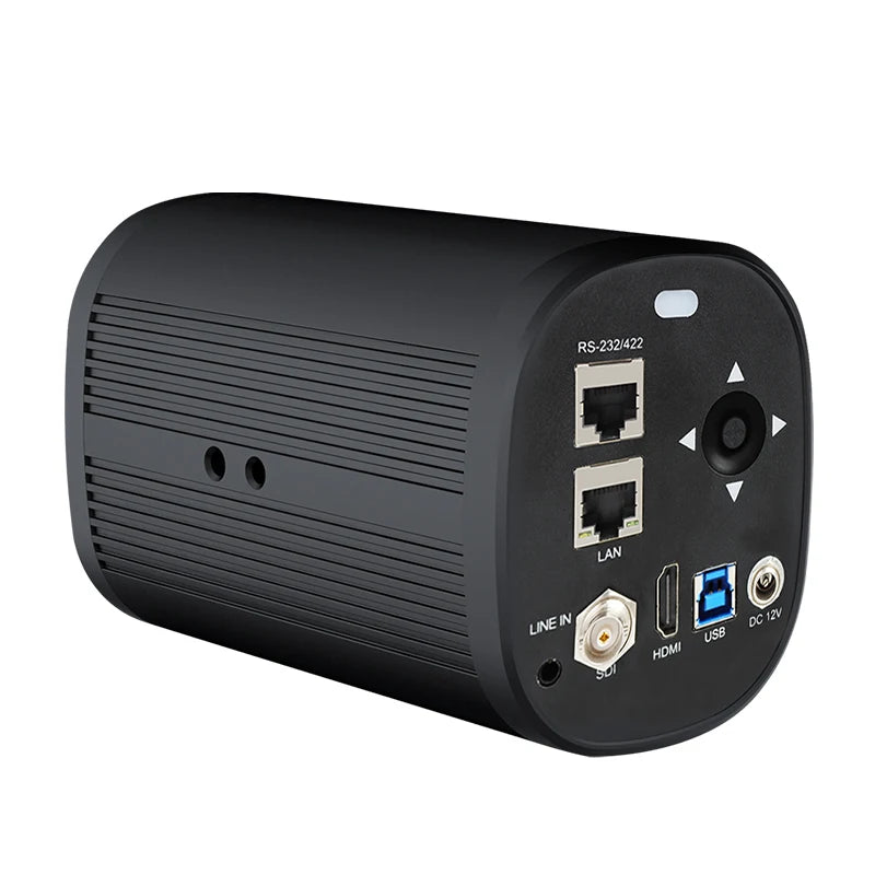 4K Ultra HD 20X Optical Zoom HDMI Box Camera IP Live Streaming SDI USB for Church Services Worship Education Video Conference