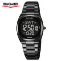 SKMEI 2419 Fashion Electronic Watch Multifunctional Luminous Calendar Alarm Clock Sports Simple Business Digital Watches for Man