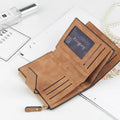 Luxur Leather Women's Wallet Large-capacity Multi-card Slots Slim Coin Pocket Purse Cards Holders Wallet for Woman