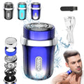 Mini Electric Sensor Shaver Portable Powerful Storm Razor For Unisex, Portable, IPX7 Washable, Electric Razor For Vehicle/Travel