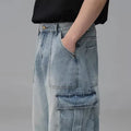 Men'S Spring And Summer Multi Pocket Workwear Design | SAMAG
