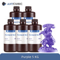 ANYCUBIC 5KG Standard Resin 3D Printer High Precision Standard Resin 3D Printing DIY Figurines Materials For Photon Mono 5s Pro