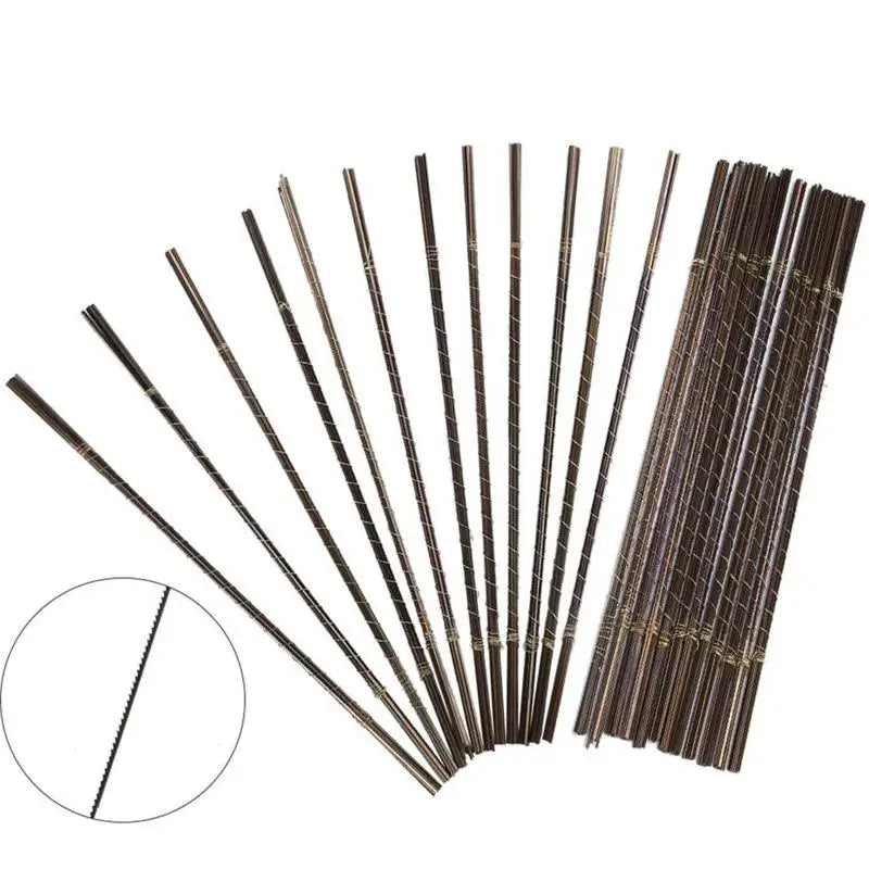 Hot Sale 12/144pcs Jeweler Jewelry Metal Cutting Saw Blades Set Handicraft Jewelry Design And Repair Gems Woodworking Hand Tools