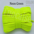 Flat Wide Shoelaces 2cm 1Pair Thick Soft Casual Sneakers Running Sports Shoe Laces 100/120/140/160CM Fashion Shoes Accessories