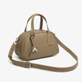 Elegant Genuine Leather Boston Handbag Women’s  Shoulder Bags Lady New Multi-Functional Crossbody Bag for Daily Casual & Work