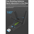 1300Mbps USB3.0 WiFi Adapter Dual Band 2.4G+5Ghz Wireless Dongle Antenna USB Ethernet Network Card - Visuel 5 | SAMAG