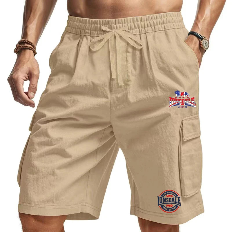 LONSDALE Men's Loose Fit Shorts Large Size with Multiple | SAMAG