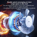 Lenovo Dual Head Desktop Fan With LED Night Light Small Circulator Fan Portable Air Conditioner Fan for Home Office Travel 2026