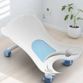 Portable Infant Baby Wash Basin Ergonomic Soft Bath Cushion Newborn Bath Support Wash Essential for Bathroom
