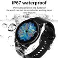 LIGE New Smart Watch 2026 Wireless Charging Custom Watch Face Smartwatch Bluetooth Call Smart Watches Men Women Fitness Bracelet