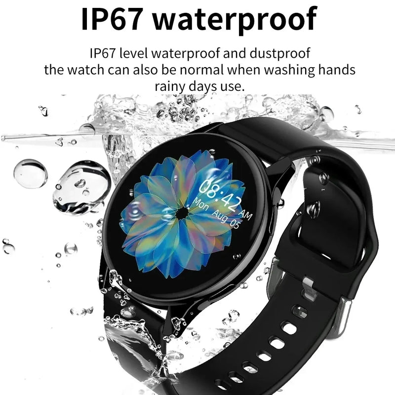LIGE New Smart Watch 2026 Wireless Charging Custom Watch Face Smartwatch Bluetooth Call Smart Watches Men Women Fitness Bracelet