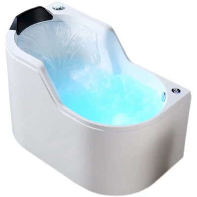 Bathtub Household Small Apartment Seat Surfing Massage | SAMAG