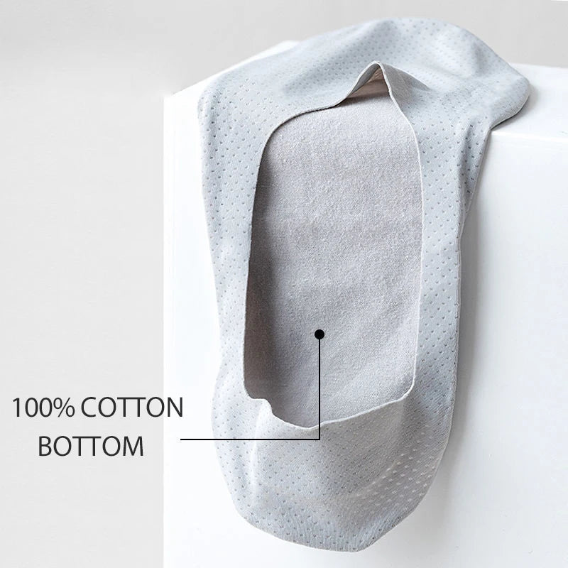 Pairs Men's Cotton Boat Socks Deodorant Sweat-Absorbent | SAMAG