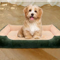Large Pet House Dog Bed Cat Mat Long Plush Deep Sleeping Warm Soft Small Dog Cushion Calm Beds for Puppy Chihuahua