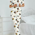 Women's 2-piece Disney Mickey and Friends Cute Cartoon | SAMAG