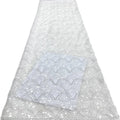 Elegant Vintage High-Quality Sequins Beading Mermaid Prom | SAMAG