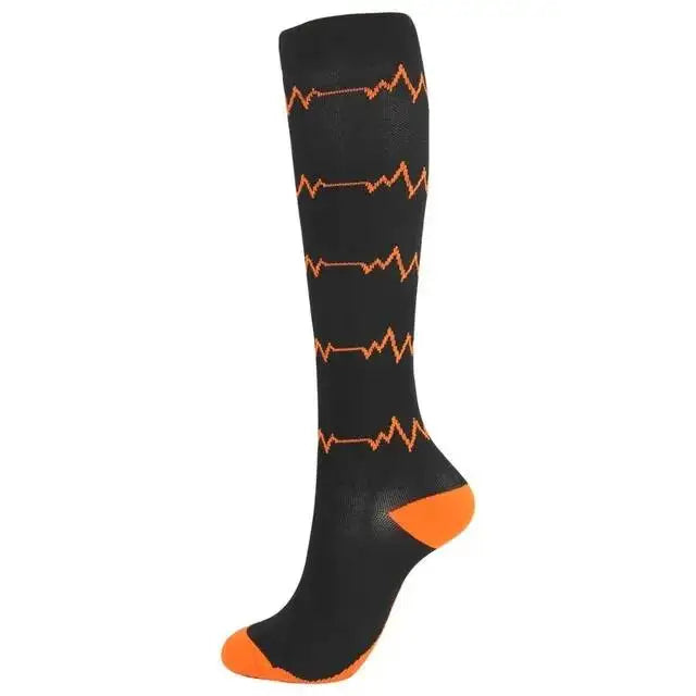 HUAYASX Compression Stockings Unisex Sport Leg Pressure | SAMAG