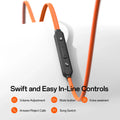Oneodio OpenRock Lin 10 Wired Earphones Open Ear Headphones With AI ENC Mic USB/Type C Air Conduction Office PC Headset For Zoom