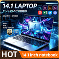 Intel Core i9 10980HK 14.1 Inch Pro Laptop 8C 16T 2.4 5.3GHz 16MB 45W 32GB RAM 2TB M.2 SSD Gaming Notebook Office Fast New Ultra
