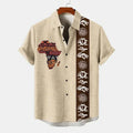 Men's Summer Hawaiian Casual Fashion Social Beach Style | SAMAG