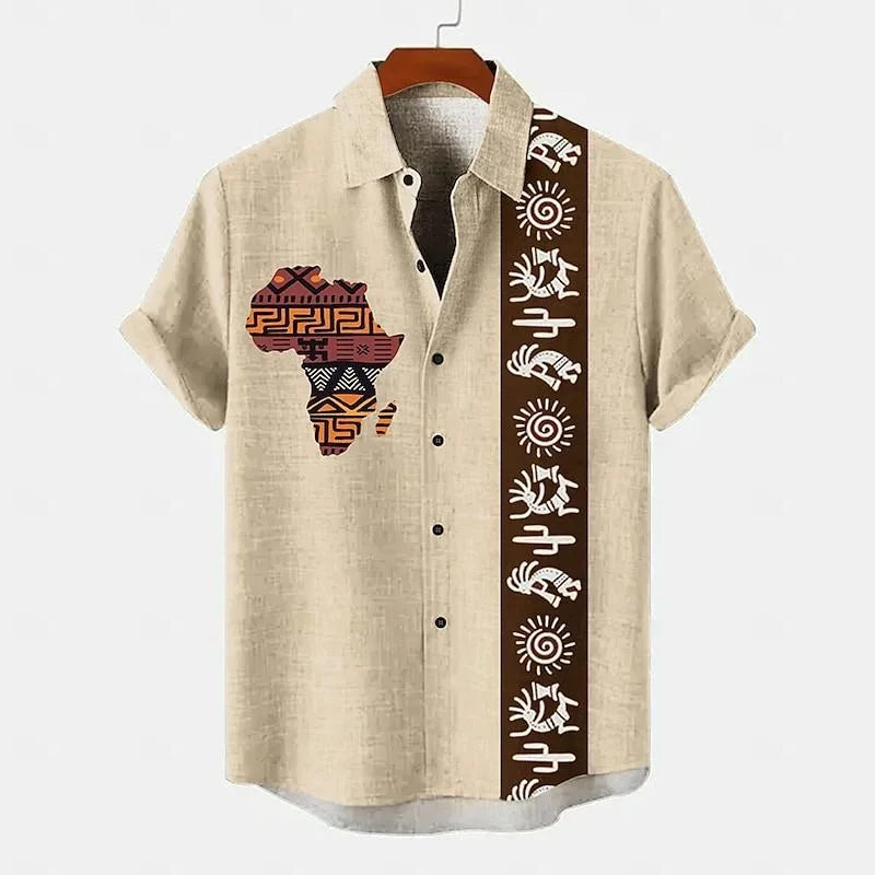 Men's Summer Hawaiian Casual Fashion Social Beach Style | SAMAG