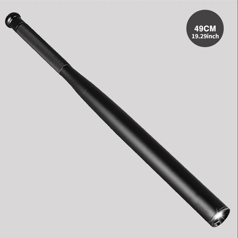 Self Defense Flashlight Stick LED Baseball Bat Waterproof - View 11 | SAMAG
