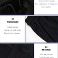 2025 Men's Fitness Jogging Sweatpants New Men's Casual Sports Pants Jogging Sports Pants Loose Running Pants Fitness Pan