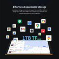 BDF-i17 Phone Tablets 10.1 Inch Octa Core 6GB RAM 128GB ROM Dual SIM Cards Call WiFi Bluetooth Google Play Tablet PC Android 13