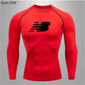 Slim Fit Men's T Shirt for Fitness Leisure Outdoor Sports Basketball Shirt Jogging Comfortable Breathable Quick Drying T Shirts