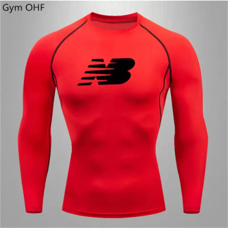 Slim Fit Men's T Shirt for Fitness Leisure Outdoor Sports Basketball Shirt Jogging Comfortable Breathable Quick Drying T Shirts