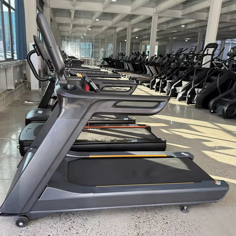 Commercial Multifunction LED Screen Treadmill - View 3 | SAMAG