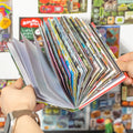 Mr. Paper 45 Sheets/book Creative Sticker Book Used of DIY Phone Case Photo Frame Album Scrapbook Retro Decoration Art Stickers