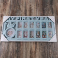 Baby Keepsake Frame 0-12 Months Pictures My First Year Photo Frame Newborn Memory Gifts Souvenirs Photo Frame For Babies