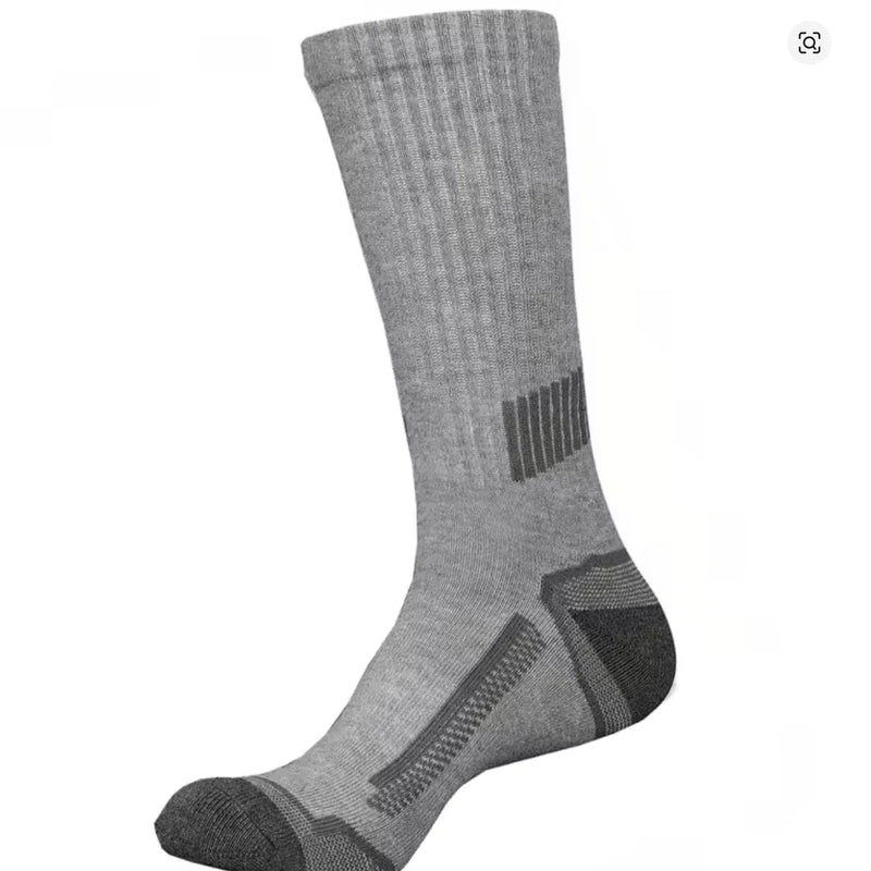 12Pairs of MEN'S Sports Socks, Sweat Absorbing | SAMAG
