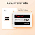 Internal Hard Drive SSD 2.5 Inch SATA Disk for Laptop - SSD  512GB 240GB 1TB 480GB 120GB 256GB - HDD 2.5 Hard Disk for Computer
