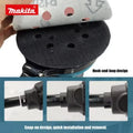 Makita DBO180Z 18V Brushless Cordless Disc Random Orbital Sander Woodworking Sanding Putty Polishing Bare - View 5 | SAMAG