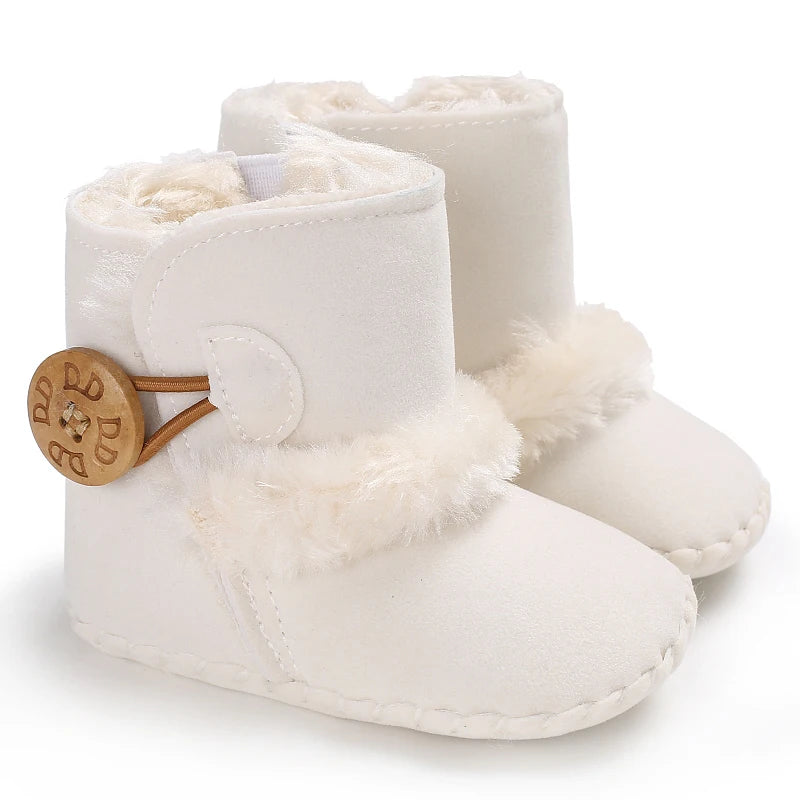 Baby Autumn Winter Boots Girl Boys Warm Shoes Solid - View 2 | SAMAG