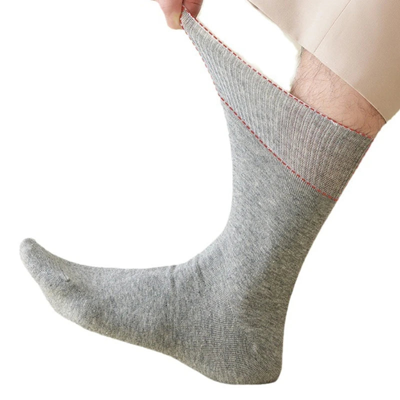 3Pair Comfortable No Elastic Diabetics Socks Men Women | SAMAG