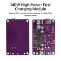 PD3.1 140W High Power Fast Charger Module 3S 4S 5S 6S Type C Interface Li-ion Battery Charger/Discharger Module