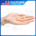 Freshwater Cultured Pearl About 20 - 25 Beads 5 - 7mm Love Wish Oyster Jewelry DIY Accessories Special - Visuel 6 | SAMAG