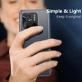 Ultra Thin Transparent Silicone Soft TPU Case For Xiaomi Redmi 13C 12C 10C 9C 9T 10A Note 12 11 10 Pro Plus 11T 12S Clear Bumper