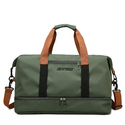 Large Capacity Travel Gym Bag Short-distance Luggage | SAMAG