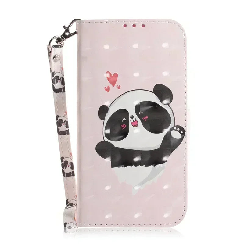 For Xiaomi Redmi A5 Case 173mm Animal Leather Wallet Phone Case on for Xiomi Redmi A5 Flip Stand Cover RedmiA5 A 5 Coque Fundas